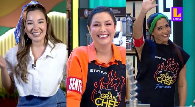 El Gran Chef Famosos Segunda Temporada: Ale Fuller, Natalia Salas y Katia Palma se salvaron de ser eliminadas