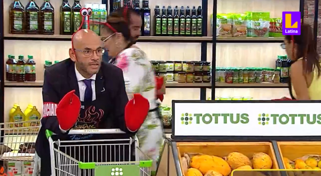 Mr. Cangrejo: participante Mr. Peet no obedeció castigo en El Gran Chef Famosos