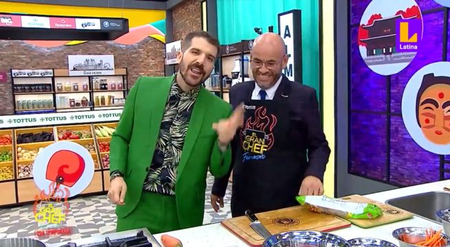 Falló el experto en fútbol: Mr. Peet olvidó nombres de jugadores coreanos en cuestionario de El Gran Chef Famosos