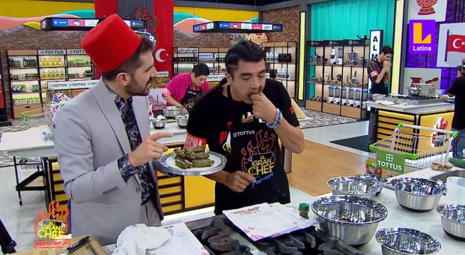 Se tragó completo el ejemplo: Mesones y el error que no le permitió corroborar su receta para El Gran Chef Famosos