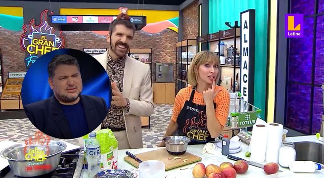 Su Marilyn Monroe: Belén Estévez dedicó canción de amor a Masías en pleno reto de El Gran Chef Famosos