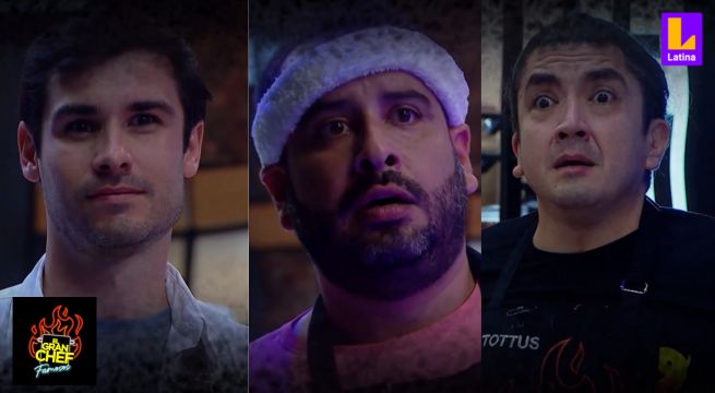 Su peor pesadilla: participantes volvieron a preparar los platos con los que fueron eliminados en El Gran Chef Famosos