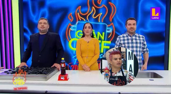 Se extraña a Vergara: jurado añoró las bromas en las eliminaciones de primera temporada de El Gran Chef Famosos