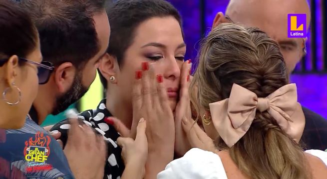 Natalia Salas rompió en llanto tras caer en noche de eliminación: 