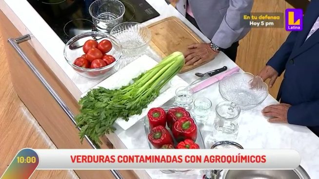 Ni lejía, ni bicarbonato: así puedes reducir la presencia de pesticidas en frutas y verduras
