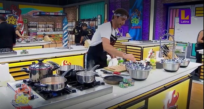 ¿A quién no le gusta el concolón?: Pavón intenta justificar arroz quemado en El Gran Chef Famosos