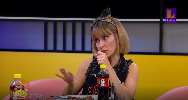 ¿El profesor era él o Mr. Peet? Giacomo estalló contra Belén por preparar puré en lugar de lomo en El Gran Chef Famosos