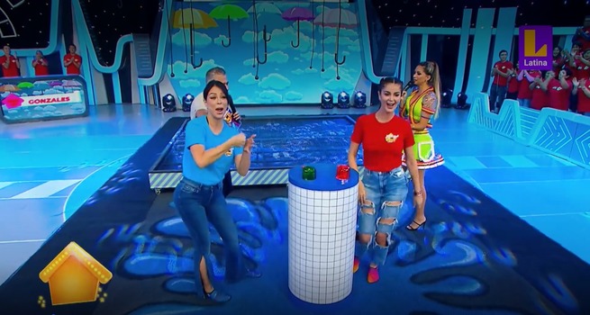 “Ha pagado”: Sheyla acusó de 'tramposa' a Laura Spoya en Sábados en Familia