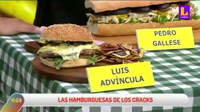 Hamburguesas de Edison Flores y Luis Advíncula: las innovadoras fusiones entre el fútbol y la gastronomía