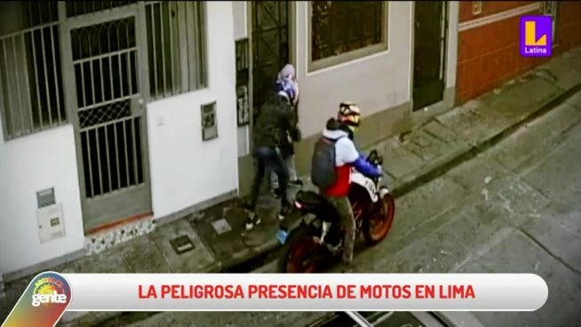 Temor por motorizados: conductores de vehículos son relacionados con delincuencia por los ciudadanos