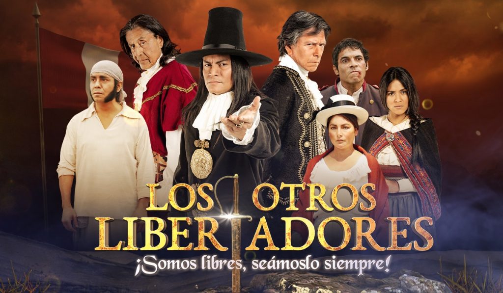 “Los otros libertadores” regresa a las pantallas de Latina TV