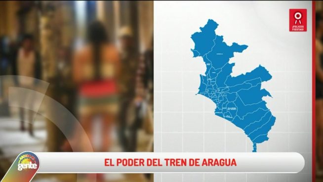 Alerta: estos son los distritos en los que bandas vinculadas al 'Tren de Aragua' cometen trata de personas