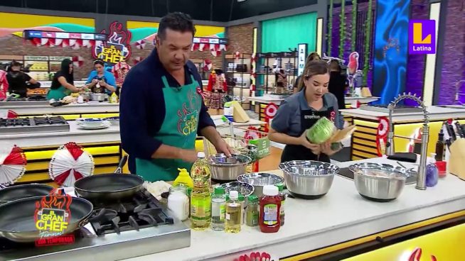 Chef rebelde: papá de Ale Fuller se niega a seguir la receta de El Gran Chef Famosos