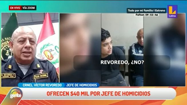 Coronel Víctor Revoredo contundente tras amenazas del 'Tren de Aragua': 