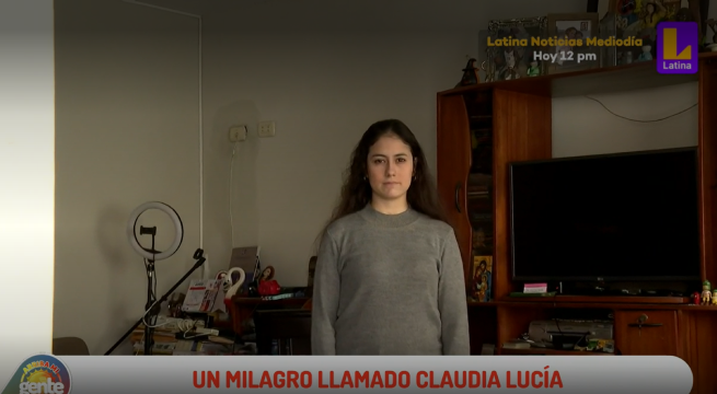 Claudia Lucía Donet tras accidente que pudo acabar con su carrera en la danza: 