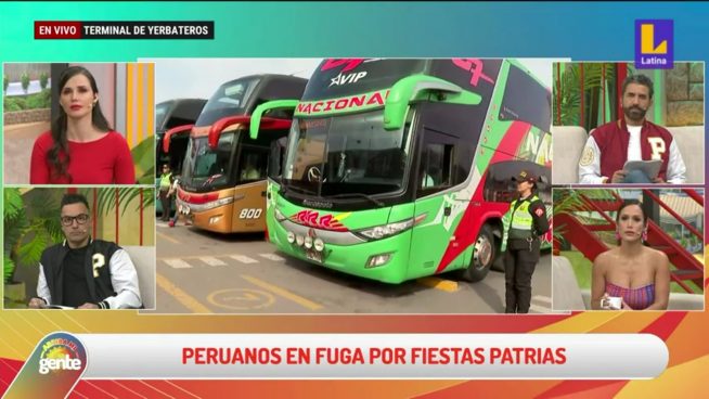 Viajes por Fiestas Patrias: PNP realizará operativos y control en terminal de Yerbateros, calles y carreteras