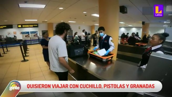 ¿Qué objetos están prohibidos llevar en el equipaje de mano del avión?