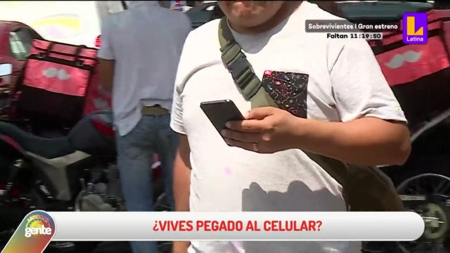 ¿Son los peruanos adictos al celular? Esto es lo que dicen sobre los dispositivos móviles