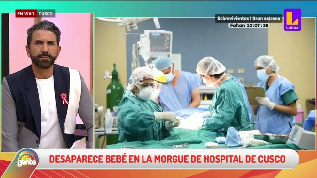 Cusco: bebé nace sin vida y sus restos desaparecen de morgue del hospital