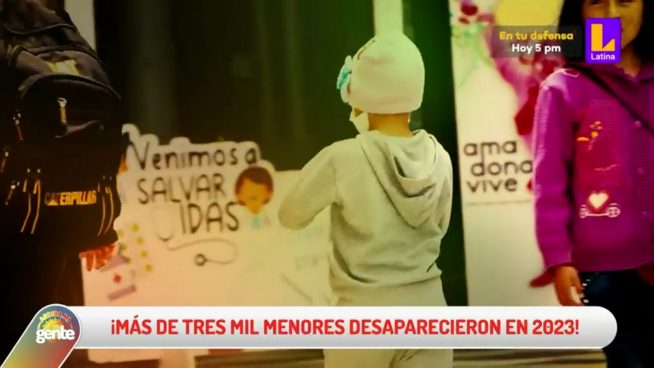 Atención padres: más de 3500 niños y adolescentes desaparecieron en lo que va del 2023