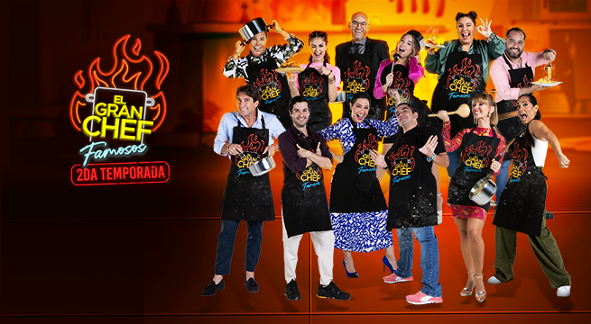 El Gran Chef Famosos lunes 3 de julio – PROGRAMA COMPLETO