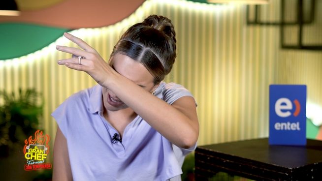 Ale Fuller sobreactuó corte para obtener guantes de los paramédicos de El Gran Chef Famosos