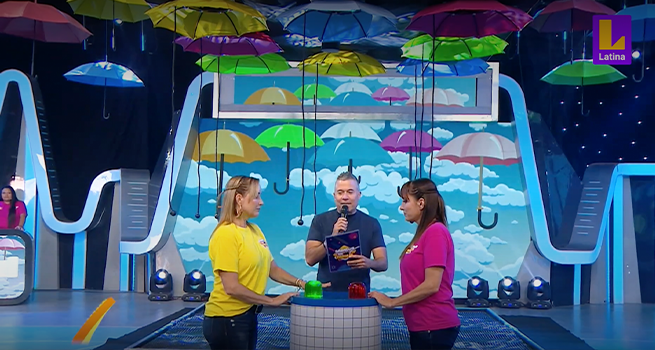 ¡Y dice que es su amiga! Marisol Aguirre no recordó el apellido de conocida conductora de TV