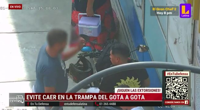 Siguen las extorsiones: evita caer en la trampa mortal del 'Gota a Gota'