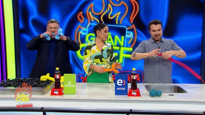 Lo tierno no es para él: Masías eliminó a su globo de animalitos en reto de El Gran Chef Famosos