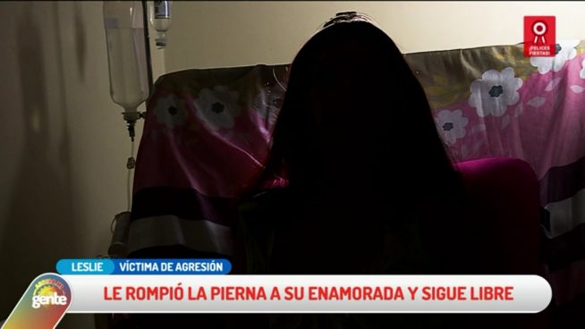 Mujer fue víctima de intento de feminicidio: 
