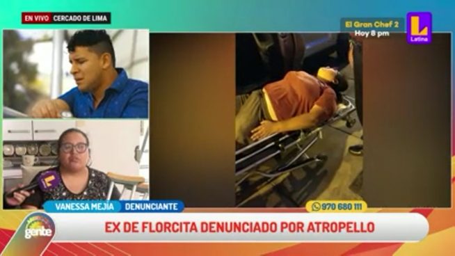 Néstor Villanueva tras presunto atropello a mujer: 