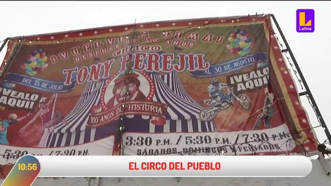 Vuelve lo bueno: el 'Circo Perejil' regresa a Lima después de más de 30 años