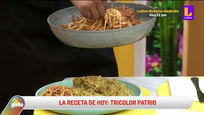 ¿Cómo preparar un rico tricolor patrio? Arriba mi Gente te lo enseña