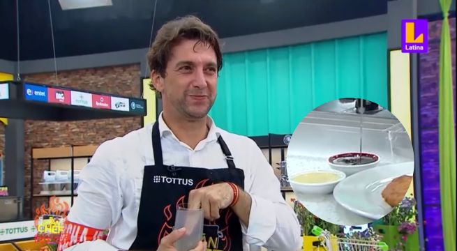 ¿Caramelo o goma?: Peláez se burló de los caramelos de Jimmy Santy y Pavón en El Gran Chef Famosos