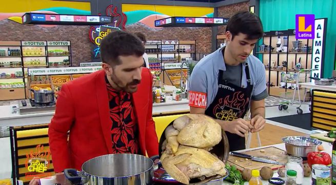 ¿Estaba dorado?: adivina qué tan dorado estaba el pollo de Jesús Neyra en El Gran Chef Famosos
