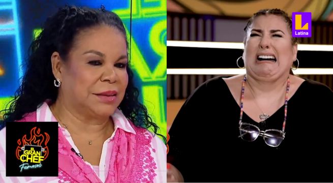 ¿Fallar ante su suegra?: Recuerda cuando Mónica Torres se puso nerviosa por Eva Ayllón en El Gran Chef Famosos
