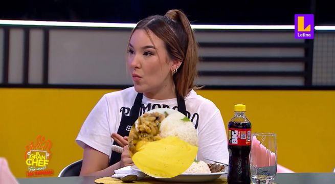 ¿Me cortas un pedacito?: las burlas a Ale Fuller por su puré 