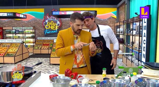 ¿Trató de intoxicar al jurado?: Antonio Pavón casi cocina langostinos sin limpiar en El Gran Chef Famosos