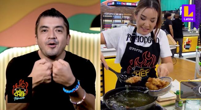 ¿Y Mr. Peet?: Mesones reta a Ale Fuller a culminar plato sin ayuda en El Gran Chef Famosos