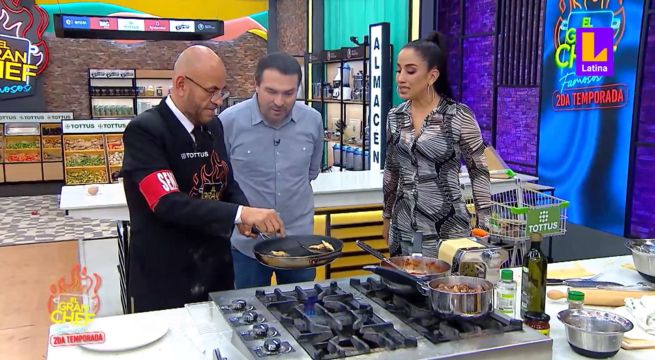 ¿Y yo que hice?: Mr. Peet frió sus ravioles en lugar de hervirlos en El Gran Chef Famosos