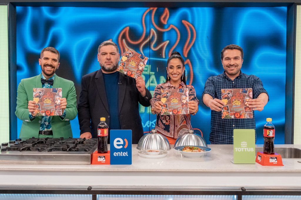 Recetario de El Gran Chef Famosos Primera Temporada: precio, método de compra y todo lo que debes saber  