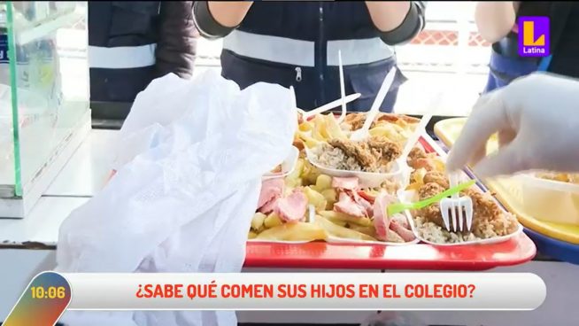 Independencia: alimentos que venden en colegios no cuentan con registro sanitario