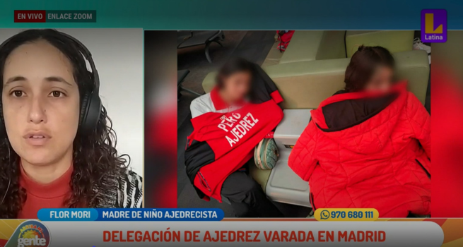 Niños ajedrecistas peruanos perderán Mundial de Ajedrez por vuelo retrasado