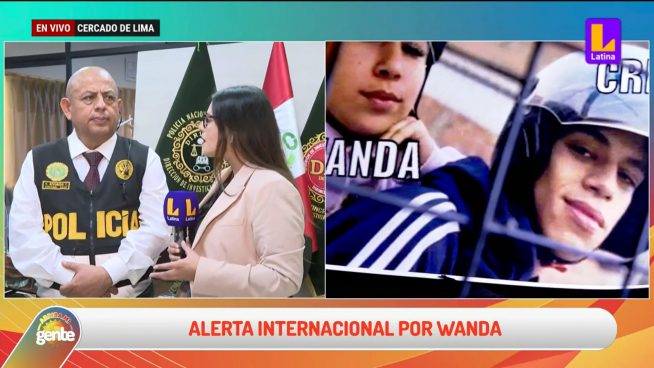 Coronel PNP Víctor Revoredo sobre Wanda del Valle: En las próximas horas tendremos resultados de su detención preliminar y captura internacional