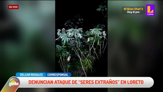 ¿Ovnis en Loreto o histeria colectiva?: tribu denuncia que 