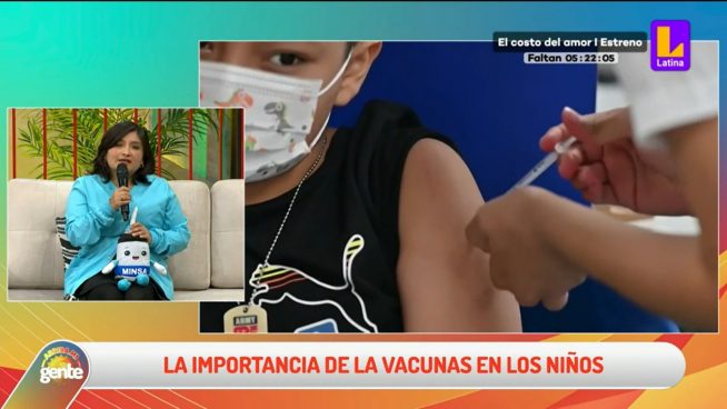 Vacunación en niños: ¿Qué inmunizaciones deben recibir los menores a temprana edad?