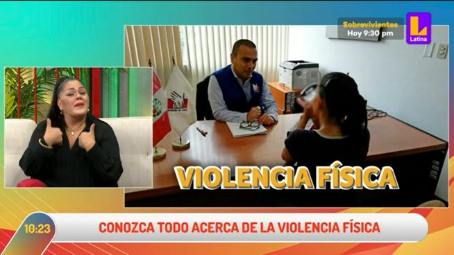 Violencia contra la mujer: ¿Qué debo hacer si sufro daño físico y psicológico?
