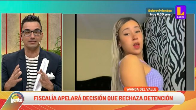 'Tren de Aragua': Wanda del Valle seguirá en libertad luego de que el Poder Judicial rechazó pedido de prisión preliminar