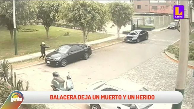 Sicarios autores de balacera en Surco caminaban libres pese a tener antecedentes policiales