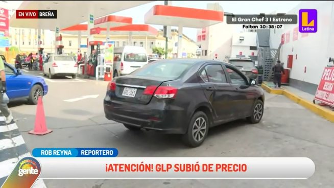 Alza de precios del GLP: Precios oscilan entre 6 y 10 soles en grifos de Lima